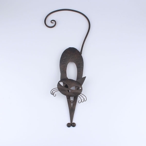 Dekorácia na stenu mačka 61cm