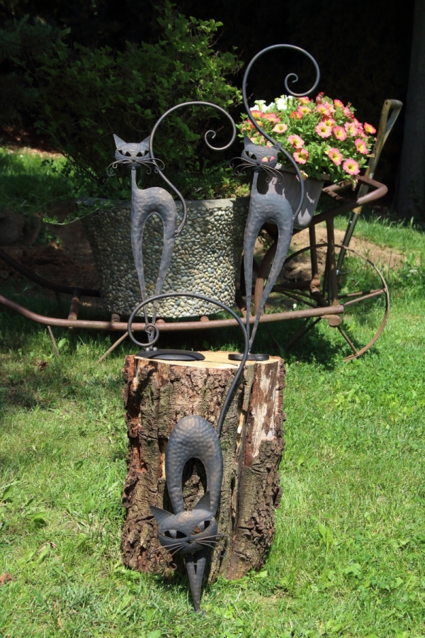 Dekorácia na stenu mačka 61cm