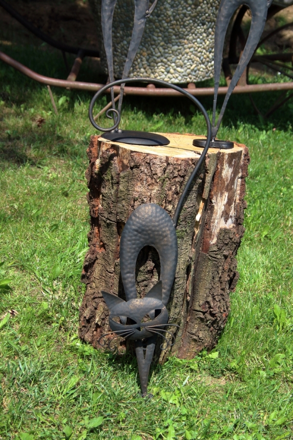 Dekorácia na stenu mačka 61cm