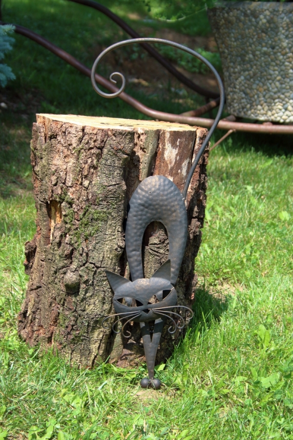 Dekorácia na stenu mačka 61cm