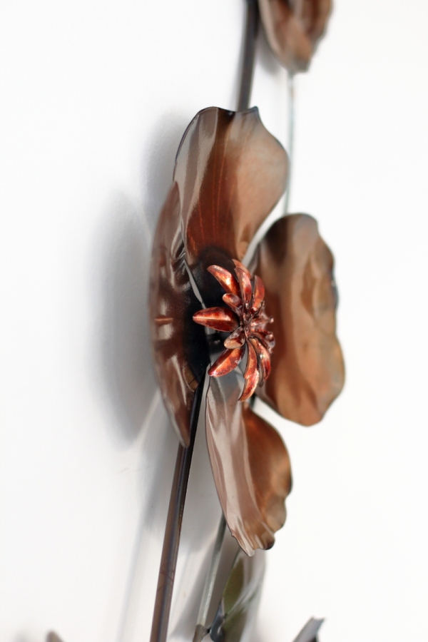 Dekorácia na stenu kvetina 76cm