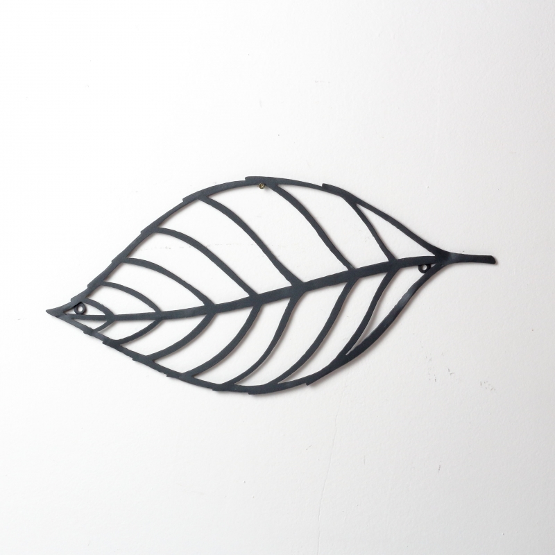 Dekorácia na stenu list 24x50cm