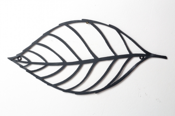 Dekorácia na stenu list 24x50cm