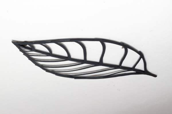 Dekorácia na stenu list 24x50cm