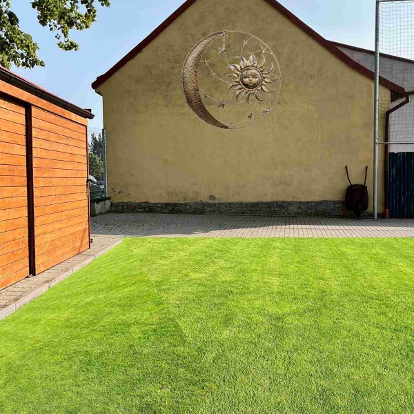 Dekorácia na stenu mesiac a slnko 75 cm pravé