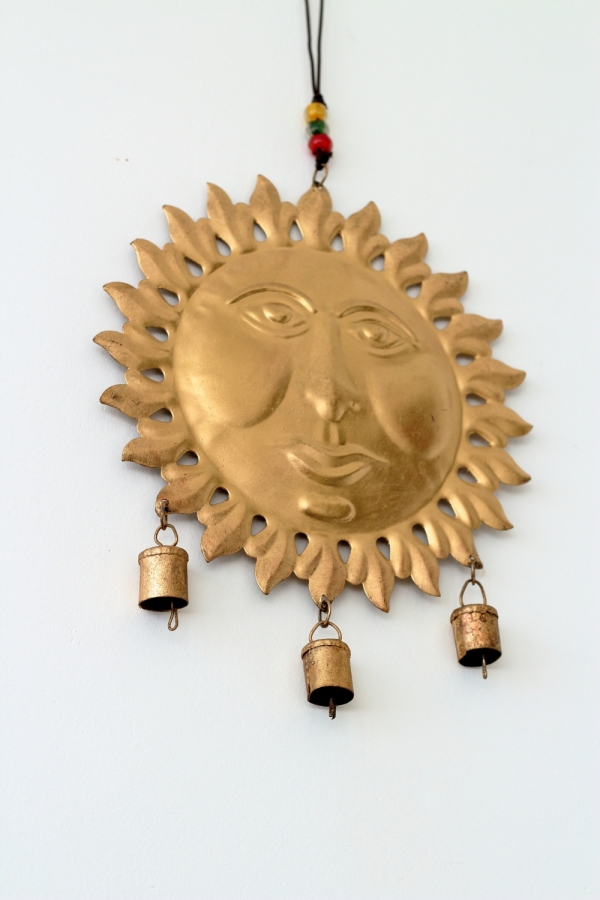 Dekorácia na stenu slnko 30cm