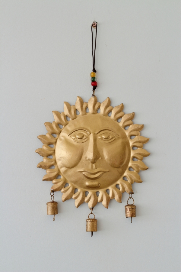 Dekorácia na stenu slnko 30cm