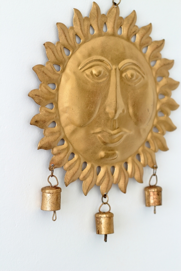 Dekorácia na stenu slnko 30cm