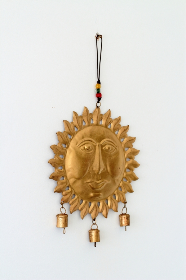 Dekorácia na stenu slnko 30cm