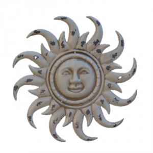 Dekorácia na stenu slnko 51cm