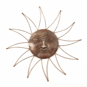 Dekorácia na stenu slnko 60cm