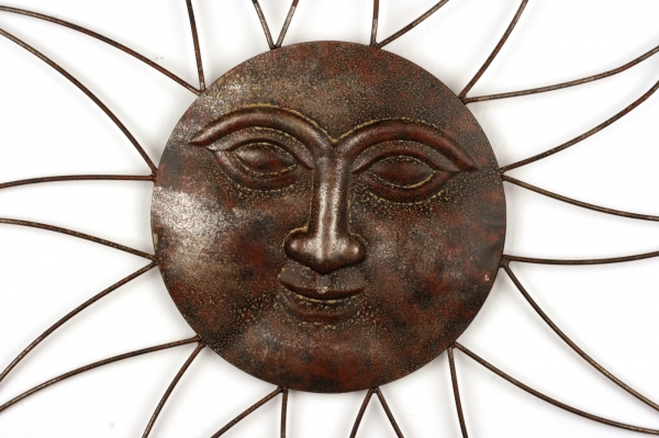 Dekorácia na stenu slnko 60cm