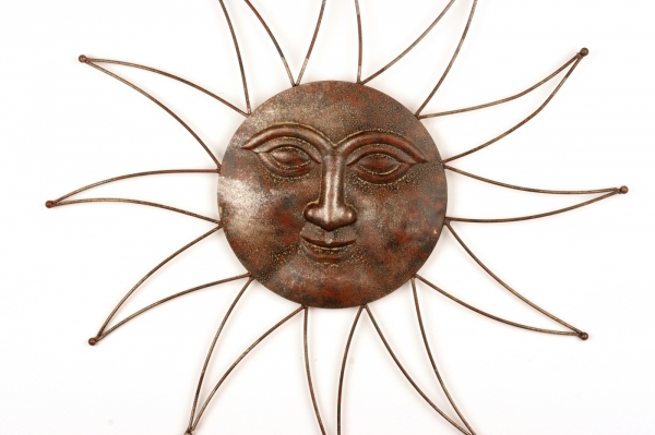 Dekorácia na stenu slnko 60cm