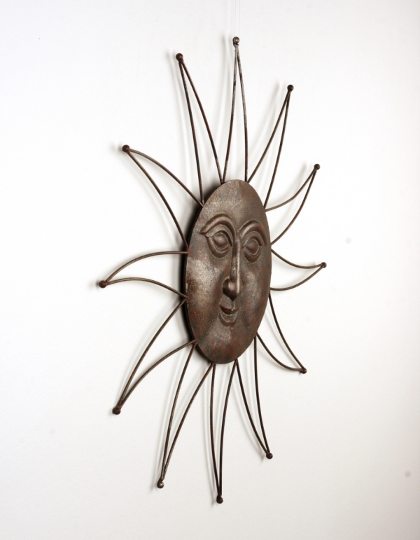 Dekorácia na stenu slnko 60cm