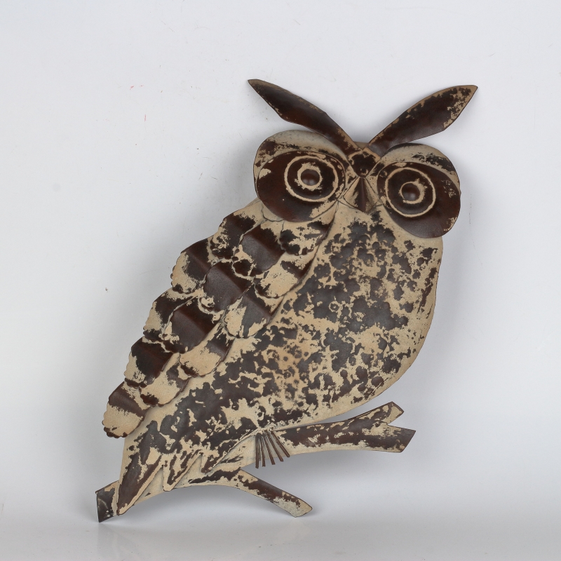 Dekorácia na stenu SOVA 27x41x4cm