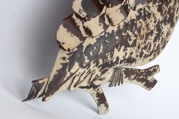 Dekorácia na stenu SOVA 27x41x4cm