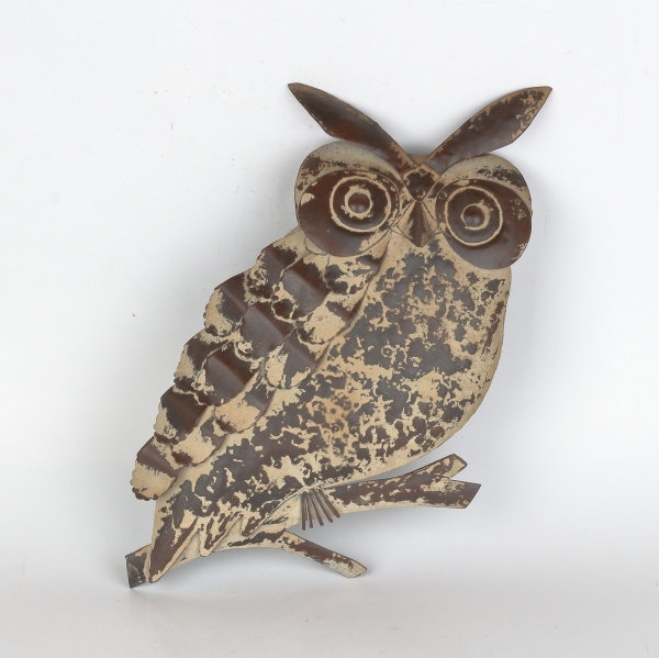 Dekorácia na stenu SOVA 27x41x4cm
