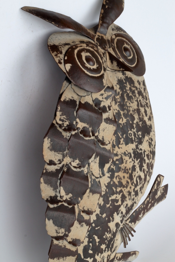 Dekorácia na stenu SOVA 27x41x4cm