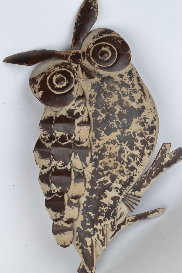 Dekorácia na stenu SOVA 27x41x4cm