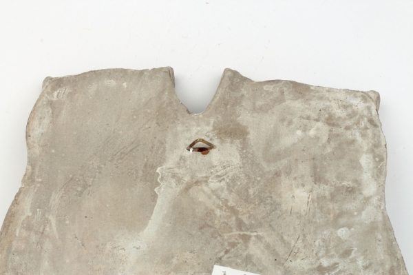 Dekorace na zeď sova beton 24x30,5x3 cm