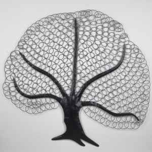 Dekorácia na stenu strom 125x106cm