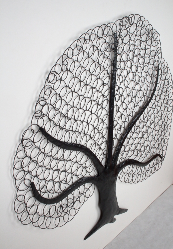 Dekorácia na stenu strom 125x106cm