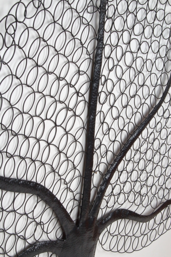 Dekorácia na stenu strom 125x106cm