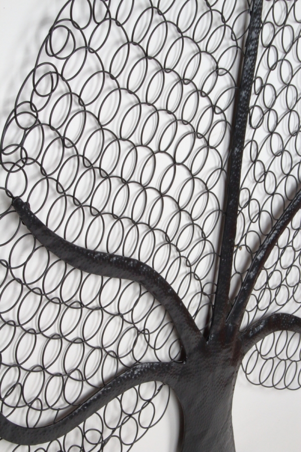 Dekorácia na stenu strom 125x106cm