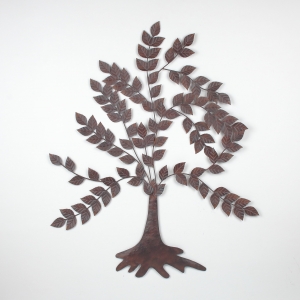 Dekorácia na stenu strom 96,5x2x114,5cm