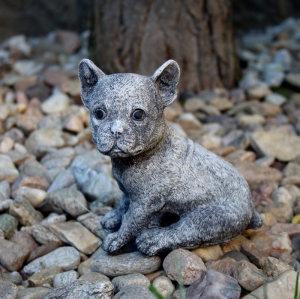 Dekorácia pes na záhradu 14x8x15cm