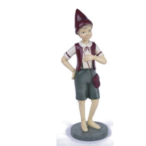 Dekorácie Pinocchio na podstavci 9x30x8cm