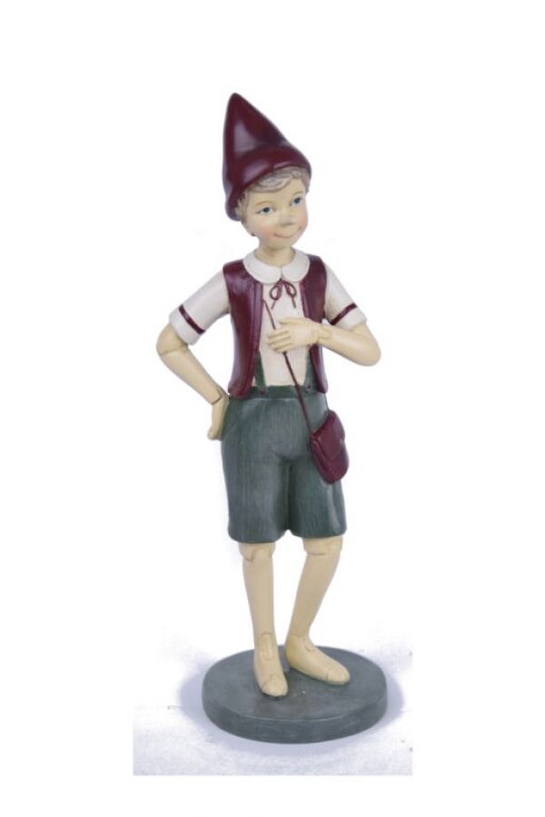 Dekorácie Pinocchio na podstavci 9x30x8cm