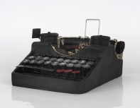 Dekorácia písací stroj 8x8x14cm