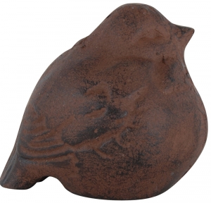 Dekorácia vtáčik 9x10cm