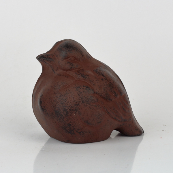 Dekorácia vtáčik 9x10cm