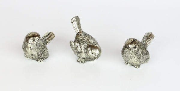 Dekorácia vtáčik typ B 6cm