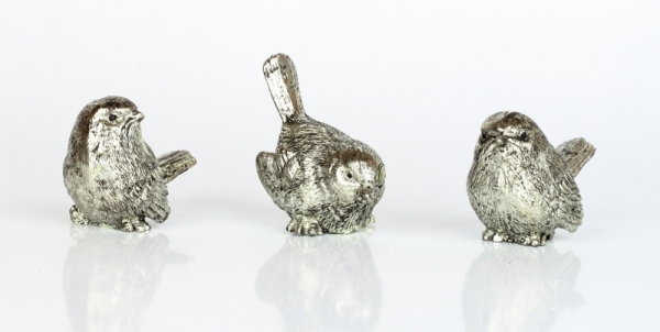 Dekorácia vtáčik typ C 6cm 