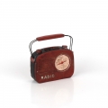 Dekorácia rádio 13x3x14cm