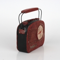 Dekorácia rádio 13x3x14cm