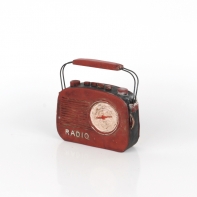 Dekorácia rádio 13x3x14cm