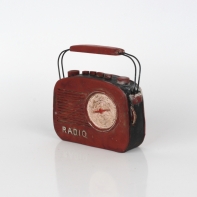 Dekorácia rádio 13x3x14cm