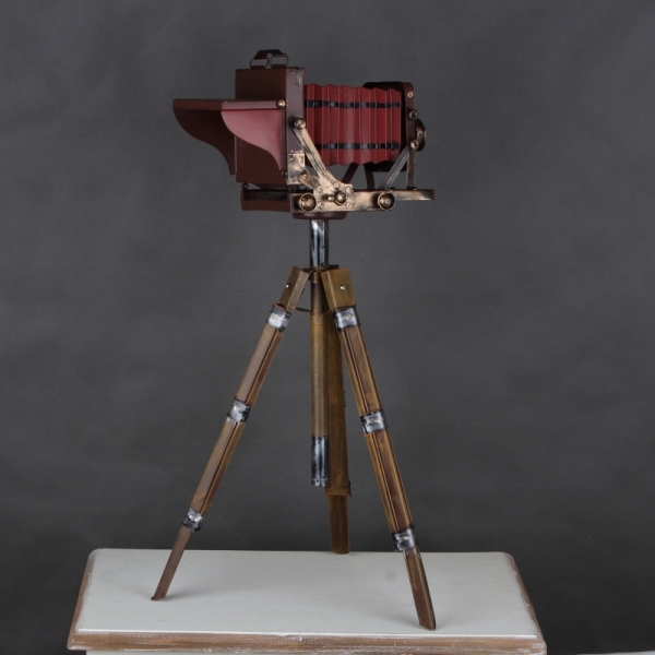 Dekorácie retro fotoaparát