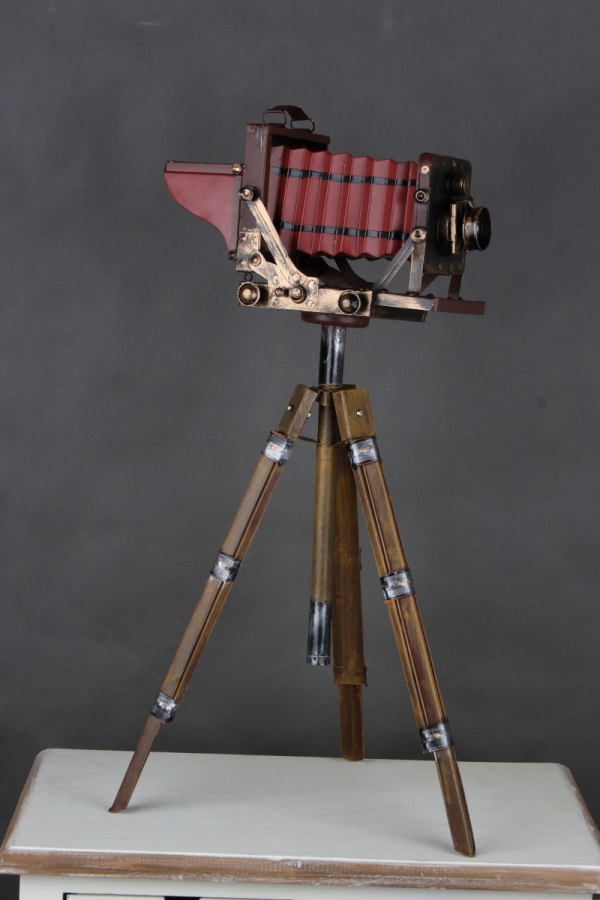 Dekorácie retro fotoaparát