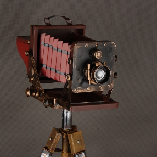 Dekorácie retro fotoaparát