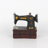 Dekorácia šijací stroj 15x8x16cm