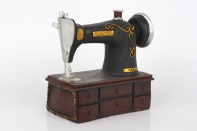 Dekorácia šijací stroj 15x8x16cm