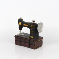 Dekorácia šijací stroj 15x8x16cm