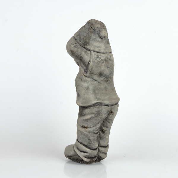 Dekorácie škriatok z betónu 12x8x31cm