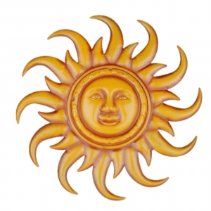 Dekorácia slnko 55cm