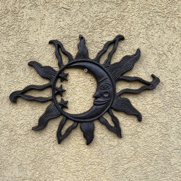 Dekorácia slnko na stenu 36x26cm